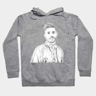 Jon Bellion illustration Hoodie